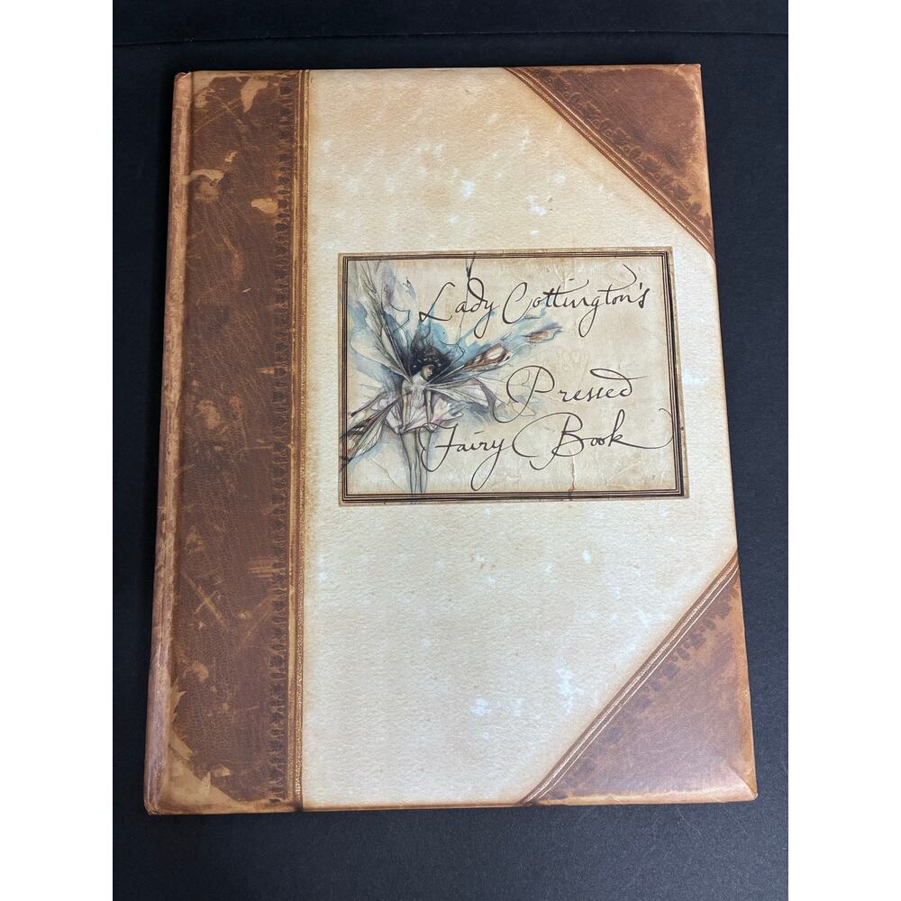 Lady Cottington's Pressed Fairy Book - Hardcover by Terry Jones